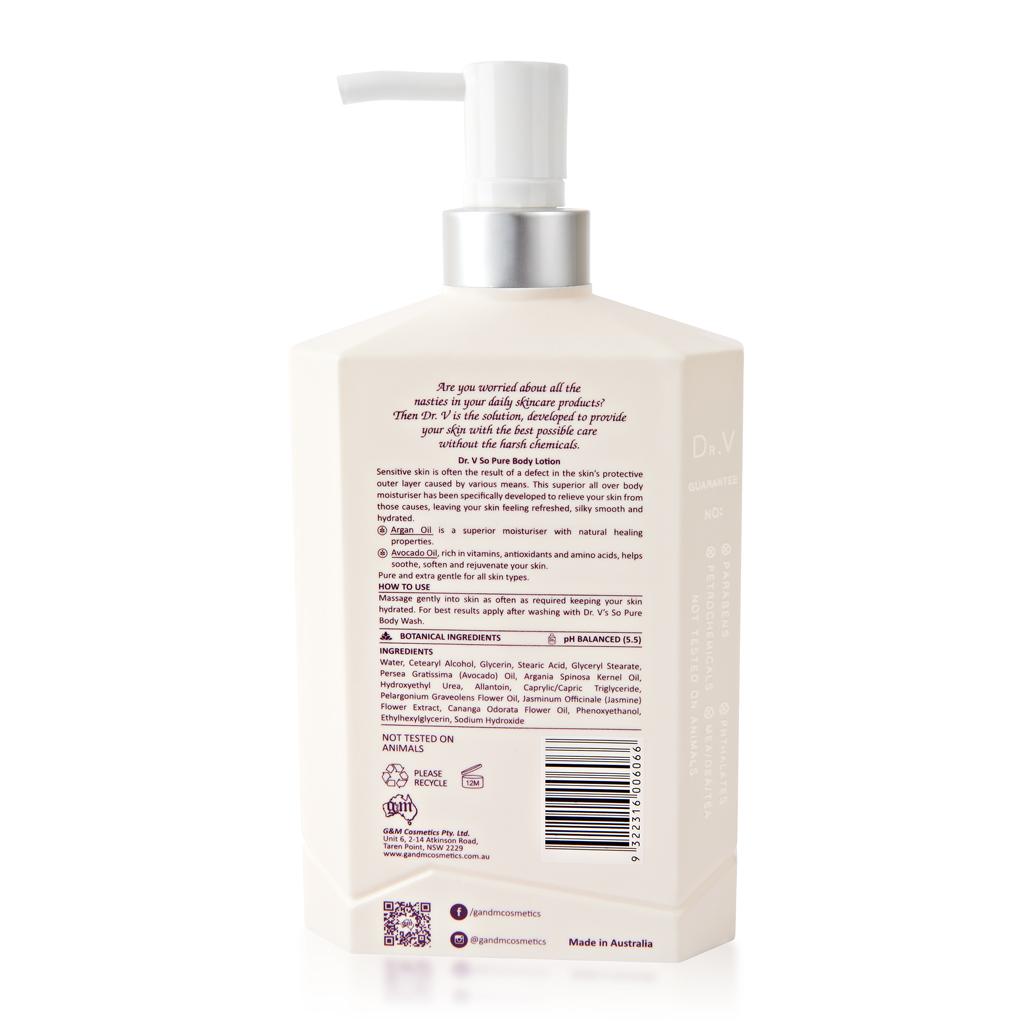 澳博士®纯臻亲肤身体乳